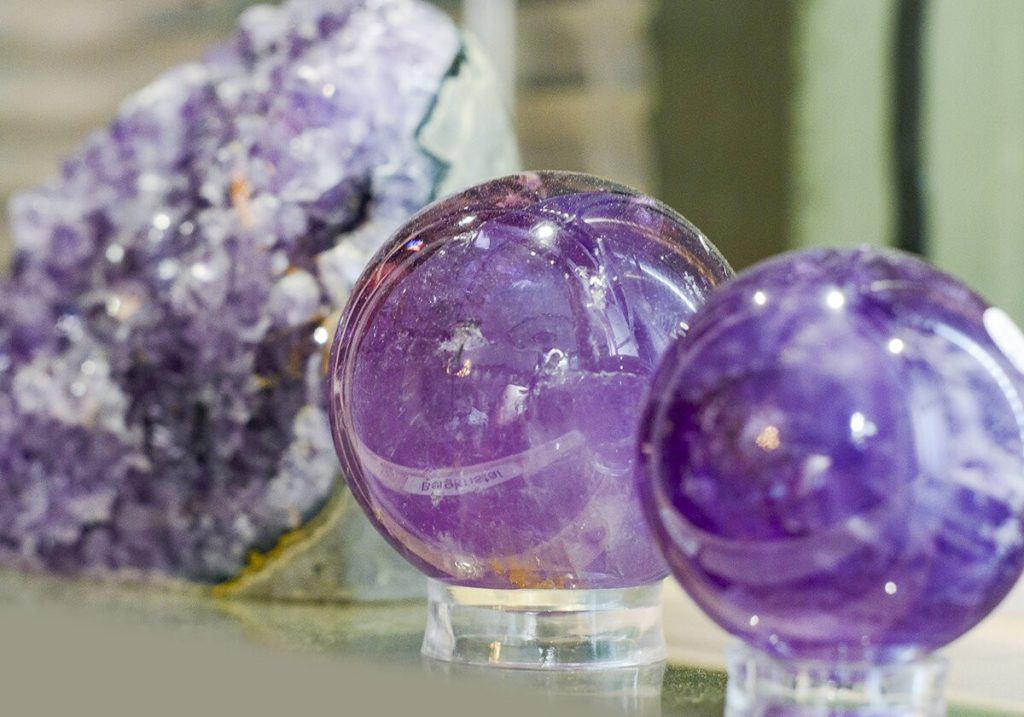 edelstenen mineralen kristallen